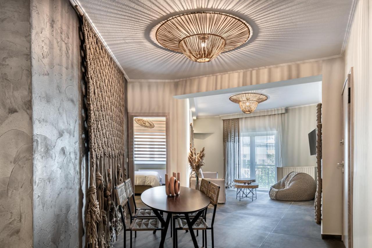 Macrame Luxury Suites Trikala  Ngoại thất bức ảnh